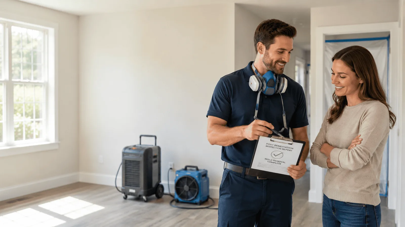 Why choose Mold Inspection in Culbertson, MT